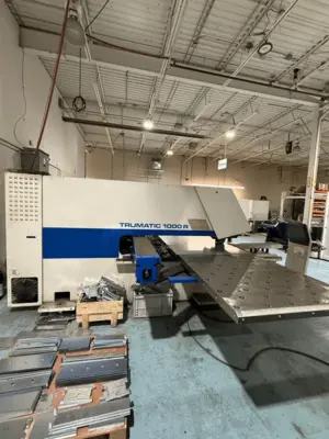 Used 2006 TRUMPF TRUMATIC 1000R Turret Punches Ontario CA | Aucto #782747