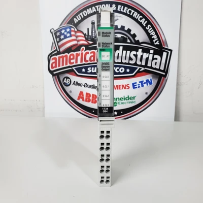 Used Allen-Bradley 1734-OB4 Misc Industrial Equipment California US | American Industrial Supply Co. #1376982
