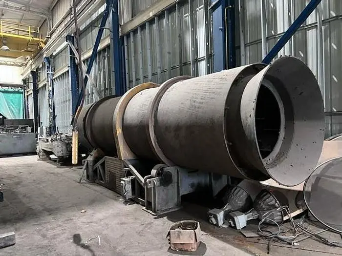 Used DIDION LC-30 SERIES IV Sand Reclamation Machines Ohio US | World Equipment and Machine Sales #394844