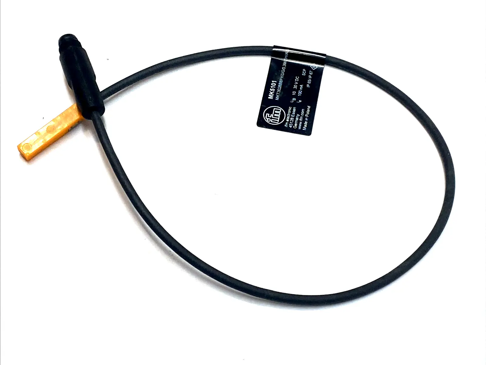 USED IFM T-SLOT CYLINDER SENSOR 10‑30V