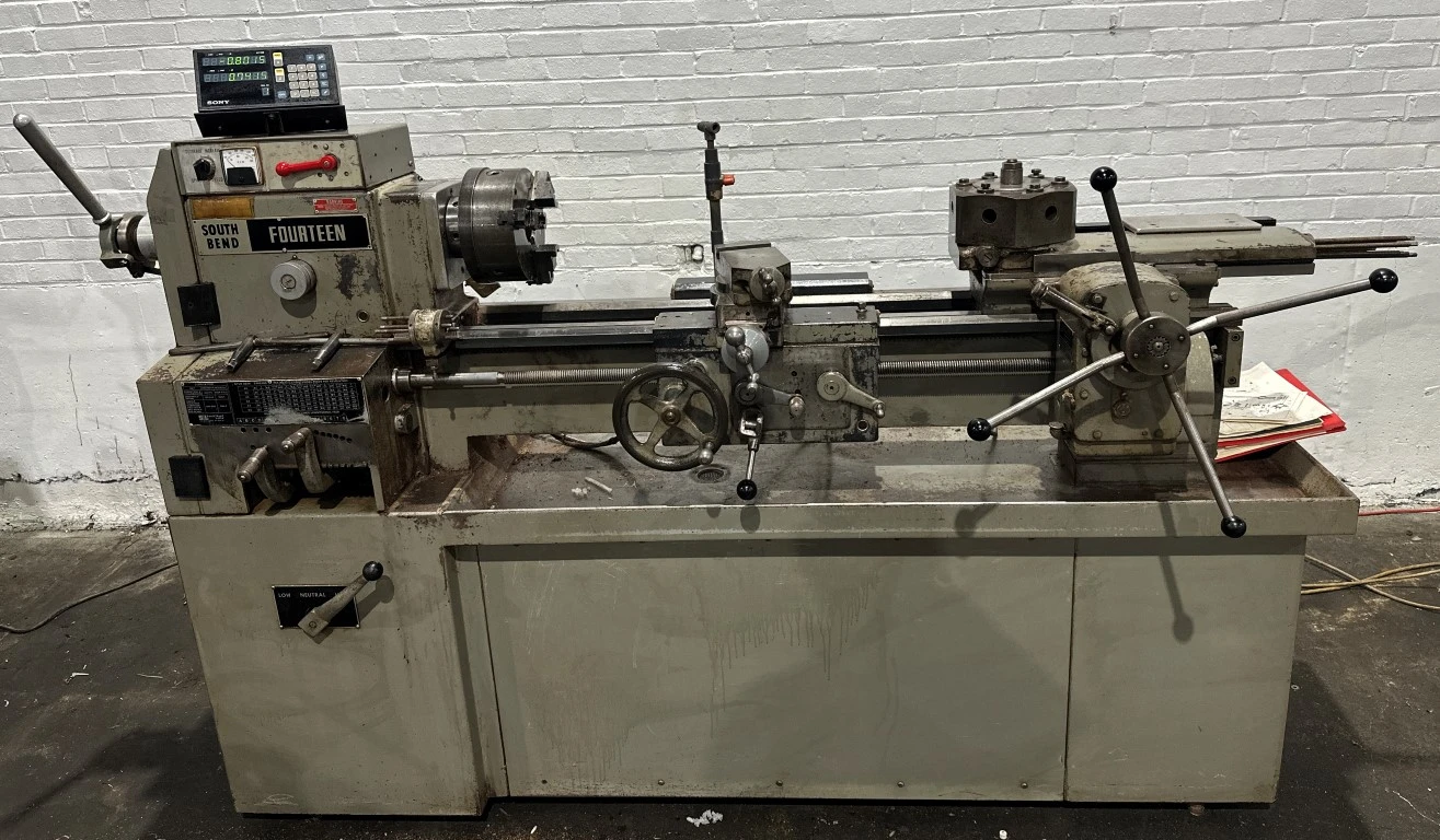 SOUTHBEND FOURTEEN TURRET LATHE