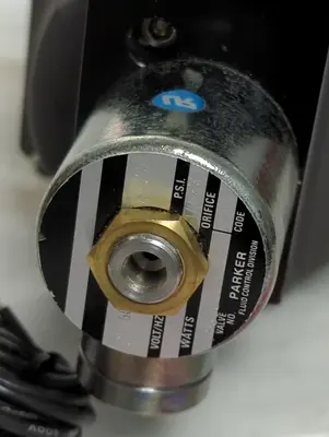 Used PARKER 15 39 Rotary Actuators Ohio US | Surplus Asset Holdings #1403210