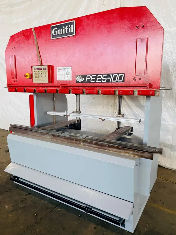 Used 1990 GUIFIL PE-25-100 Press Brakes Ohio US | G-2000, Inc. 17 #178066