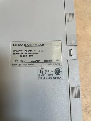 USED Omron Omron CVM1-PA208