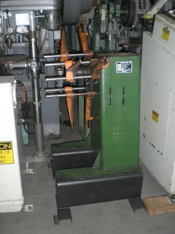 Used COOPER WEYMOUTH PETERSON _UNKNOWN_ Coil Reels and Straighteners New York US | Federal Equipment #205312