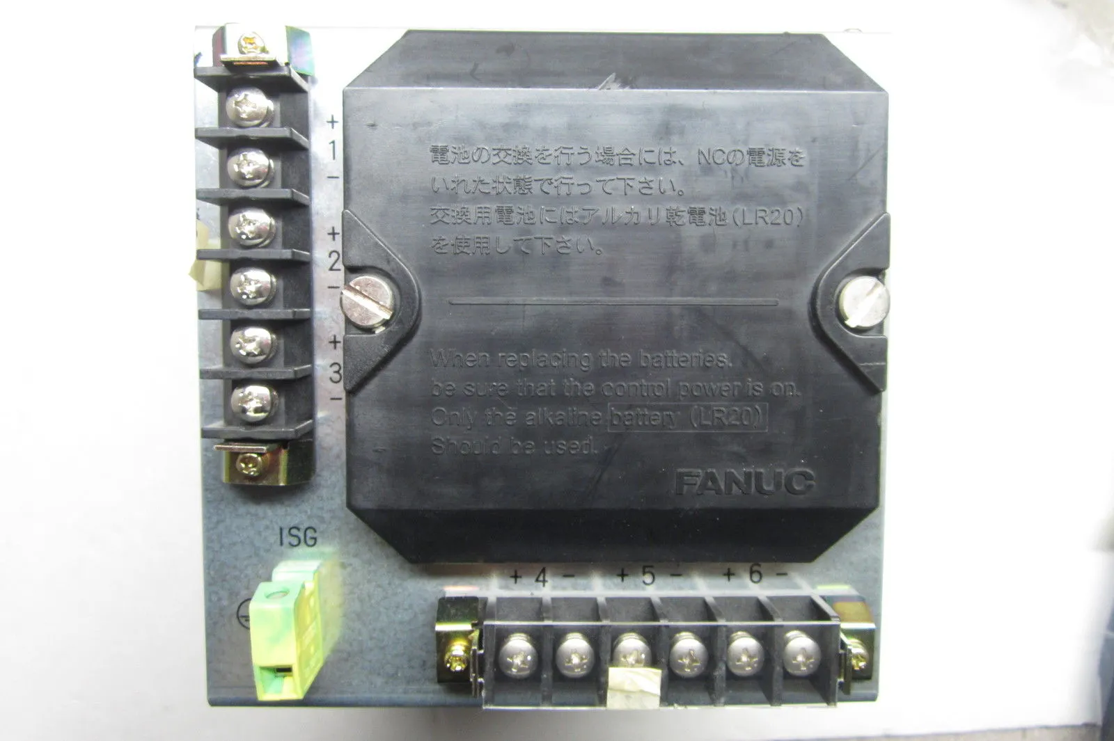 USED FANUC A05B-2363-C040 BATTERY UNIT A05B2363C040
