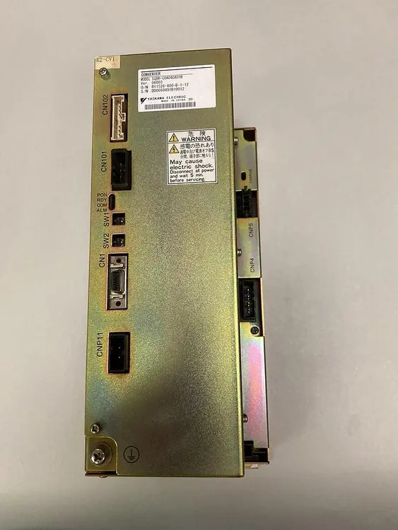 Used YASKAWA SGDR-C0A040A01B Servo Drives Ohio US | Surplus Asset Holdings #1233628