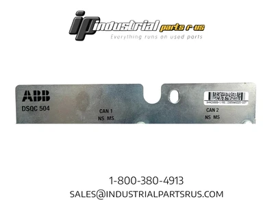 USED ABB 3HAC4158-1/03