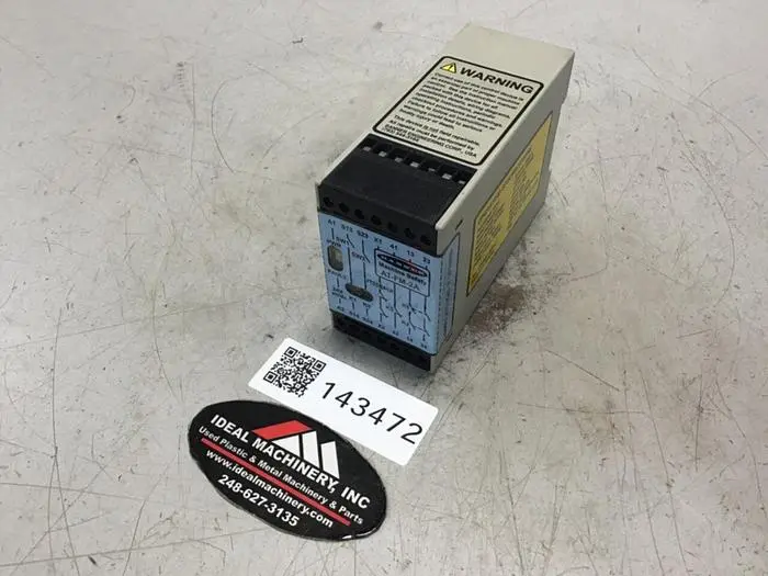 Used BANNER ENGINEERING AT-FM-2A Relays & Switches Michigan US | Ideal Machinery #579290
