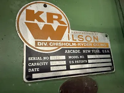 USED KR WILSON C FRAME