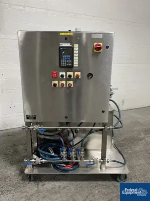 USED NETZSCH Netzsch Horizonal Media Mill, Model ME2 DCMS