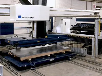 Used 2012 TRUMPF TRUPUNCH 3000 Turret Punches Illinois US | Machine Factory Outlet #1264330