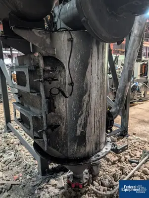 USED National Bulk Equipment NBE Super Sack Unloading Stand