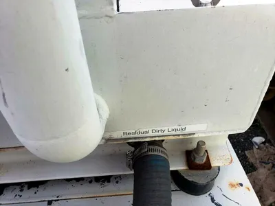 Microseparator CF-65G2 coolant clarifier, 304SS.
