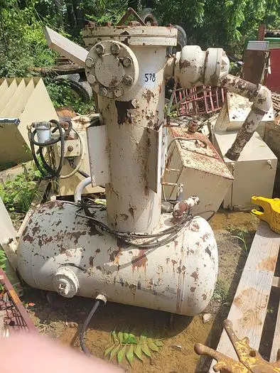 Used AFTERMARKET AIR COMPRESSOR TEE TANK Air Compressor Parts Pennsylvania US | East West Machinery & Drilling #1417280