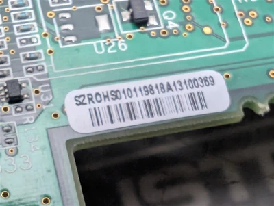 Digital D05030B 1/2 AGP Large Base Accelerated Graphic Port Board A30C5 Used