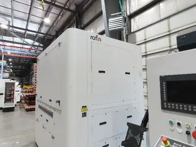 Rofin Sinar DQx45 Trumpf Laser TruMicro 7060 Solid State Edge Cutting Deletion