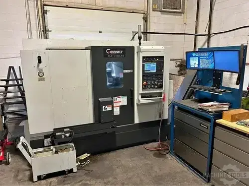 Used 2023 GOODWAY GLS-1500LYS CNC Lathes Arizona US | KD Machinery #1547900