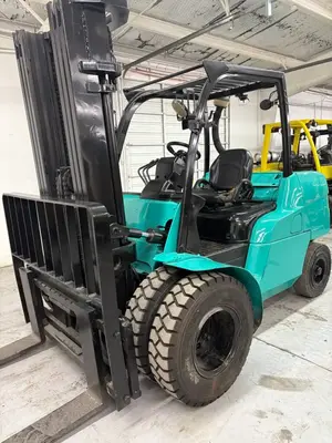 Used 2015 MITSUBISHI FD50CN1 Internal Combustion Forklifts: Pneumatic Tire Texas US | 4K Lift Co #1503965