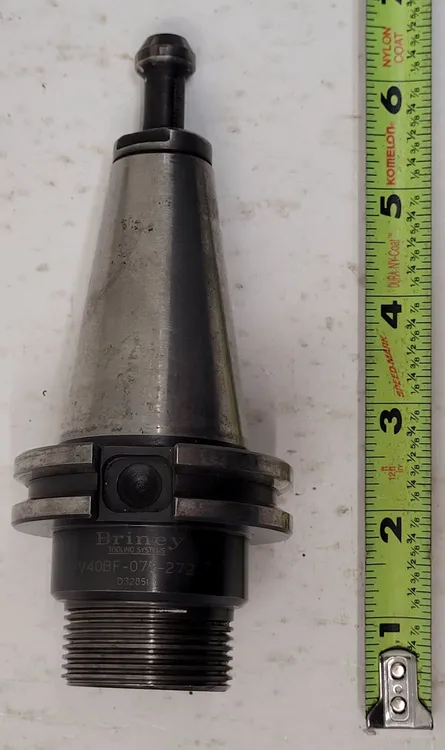 Briney Tooling V40BF-075-272 Tooling & Accessories, Tooling | Machinery Central