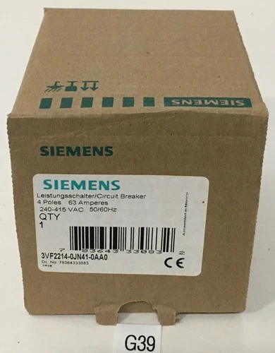 NEW Siemens 3VF2214-0JN41-0AA0