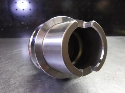 Erickson HSK63A 1/2" Shrink Fit Holder 4.72" PRO HSK63AHPVTTHT050472 (LOC1536)