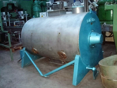 1000L S/S Loedige Morton Plough Mixer