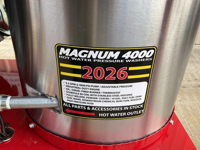 Used MAGNUM 4000 SERIES GOLD Pressure Washers Michigan US | Miedema Asset Management Group #1474698