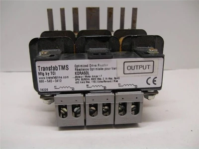 USED TRANSFAB TMS KDRA50L