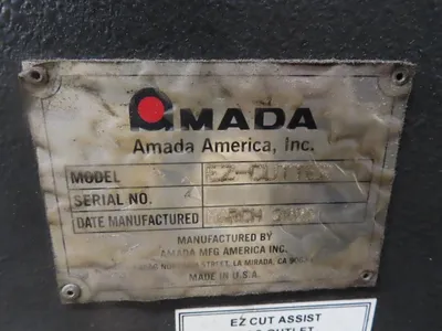 2005 AMADA EZ-CUTTER Laser Cutting Machines | MD Equipment Services LLC (9)