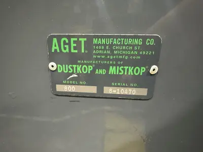 USED AGET 800