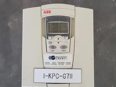 USED ABB INC. ACS550-U1-052A-6