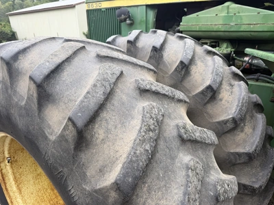 Used JOHN DEERE 8630 TRACTOR 4WD and Track Tractors Michigan US | Miedema Asset Management Group #1443331