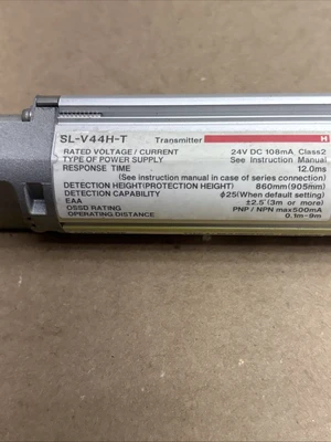 USED KEYENCE SL-V44H-T / SL-V44H-R