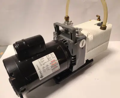 Varian Alcatel Adixen 221 SDX Vacuum Pump Franklin Electric 1101006413 Motor