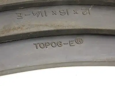 Topog-E 12x16x1 1/4-E Series 180 Boiler Elliptical Manway Gasket Lot of 5