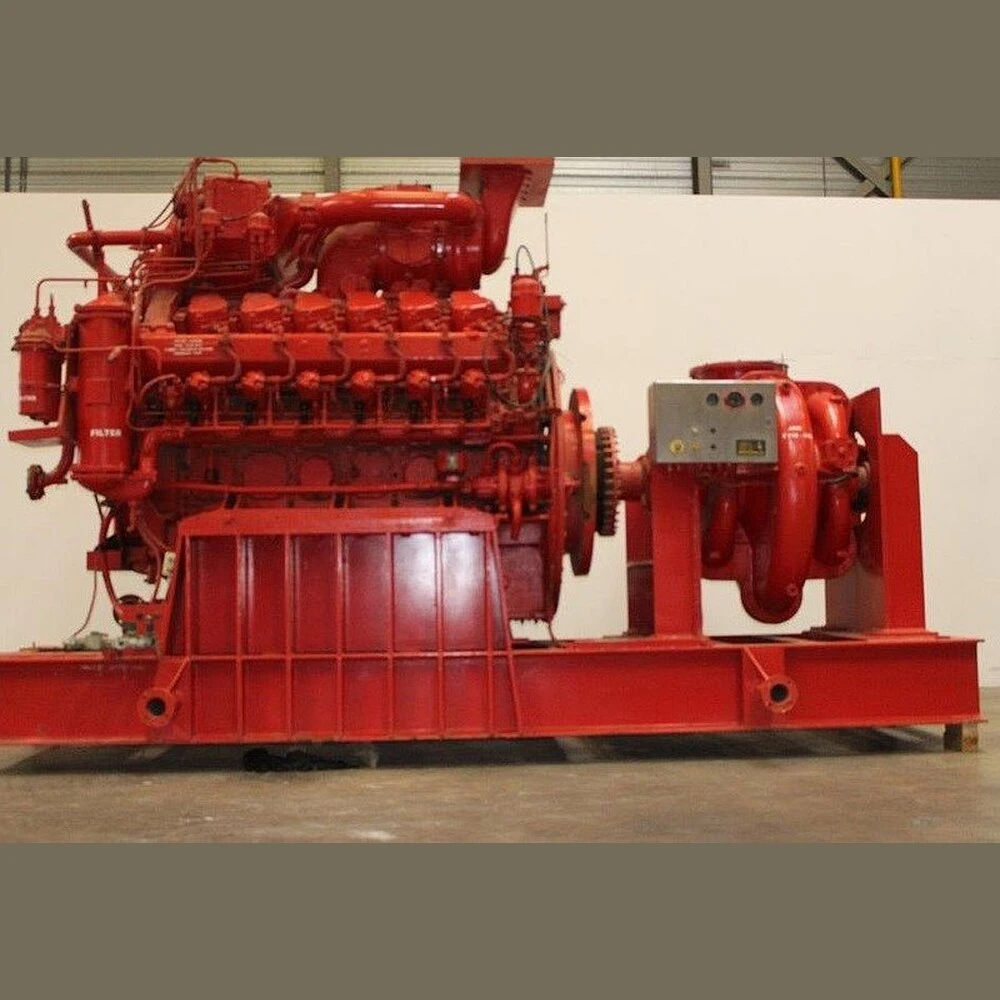Paxman 1680 kW Marine Engine