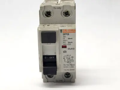 Used Merlin Gerin GFP30 Circuit Breakers Michigan US | Maverick Industrial Sales #1493354