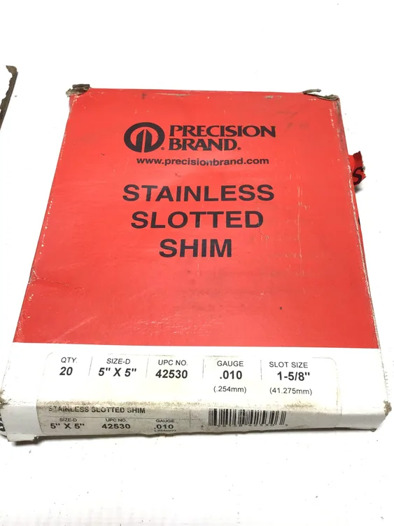Used PRECISION BRAND _UNKNOWN_ Hardware Washers Pennsylvania US | Moses B Glick #1010562