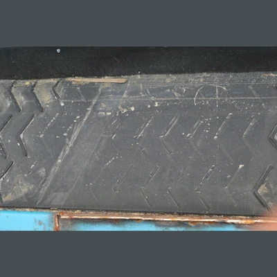 18in Wide x 27ft Long Flat Belt Conveyor
