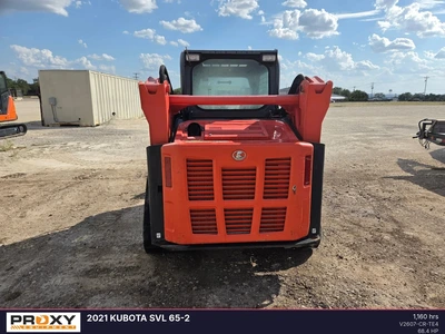 Used 2021 KUBOTA svl 65-2 Skid Loaders Texas US | Proxy Equipment #1424206