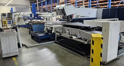 USED 2010 TRUMPF TRUMATIC 6000