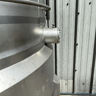 1,450L S/S BCH JKTD  Reactor / Cooker 2.2 kw