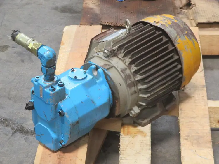 Used TOYO-OKI HPP-VD2V-F31A 3-A Hydraulic Pumps Texas US | Aucto #1308451