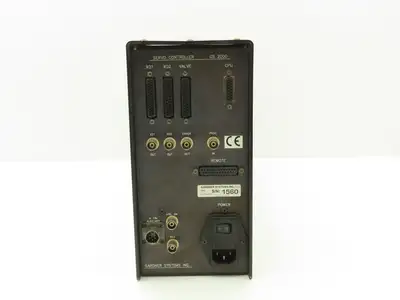 Gardner Systems GS 2001-02 GS 2000 Servo Controller