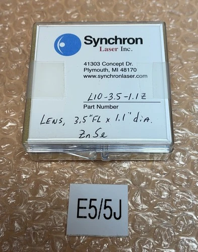 NEW Synchron Laser Inc. L10-3.5-1.1Z