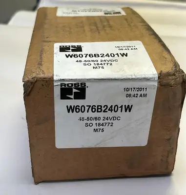 New | in-Stock ROSS CONTROLS W6076B2401W Solenoid Valves Ohio US | Surplus Asset Holdings #1247175