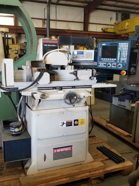Used HARIG 618 BALLWAY Reciprocating Surface Grinders Tennessee US | Pearl Equipment #1550185