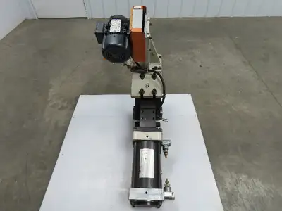 DE-STA-CO RC160.1-120OPXTGX Pneumatic/Hydraulic Pivot  Positioner Unit