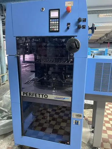 Used MULLER MARTINI PERFETTO STACKER DELIVERY Saddle Stitchers | Capital Equipment Solutions #468708